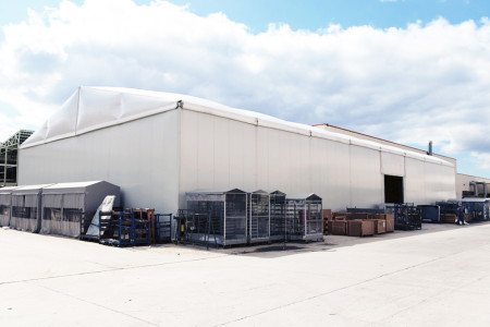 Anadolu Isuzu - 1.150 m² T-Line Serisi Depo Çadırı